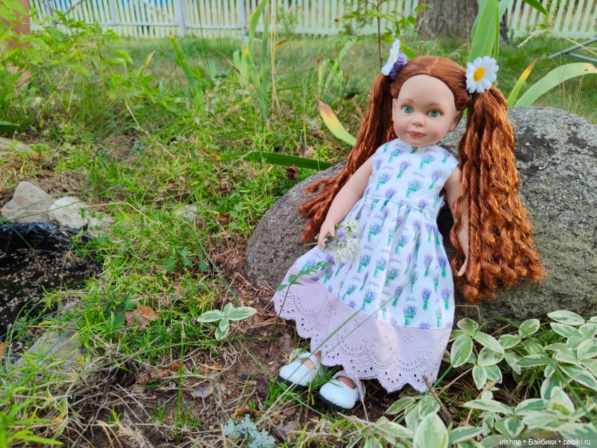 Ромашка от Энн Тиммерман — Куклы Effanbee (Эффанби): Patsy (Патси) (фото 3)