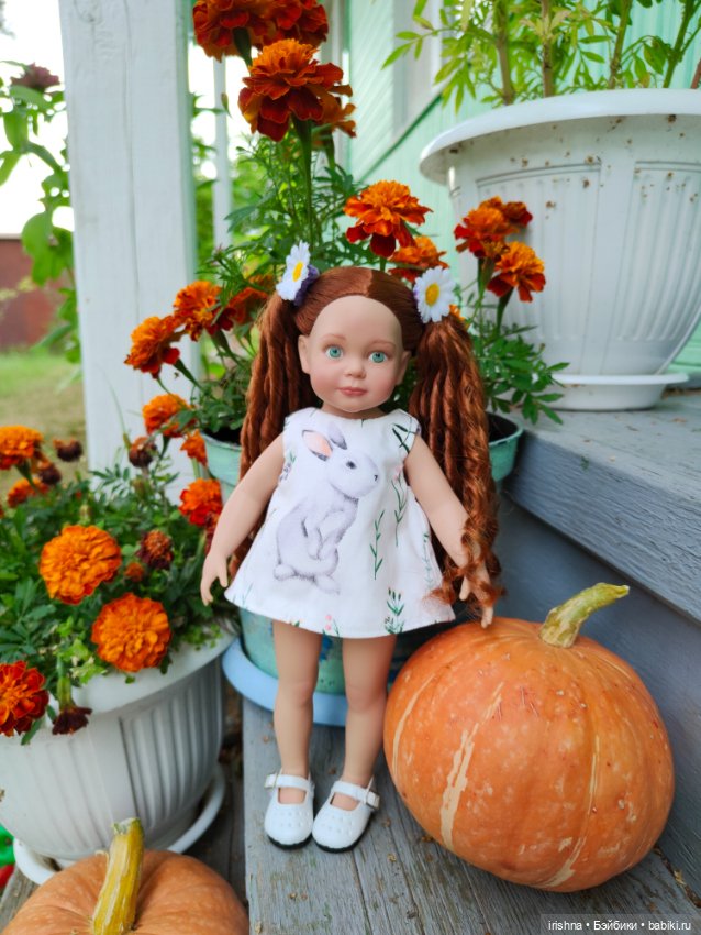 Ромашка от Энн Тиммерман — Куклы Effanbee (Эффанби): Patsy (Патси)