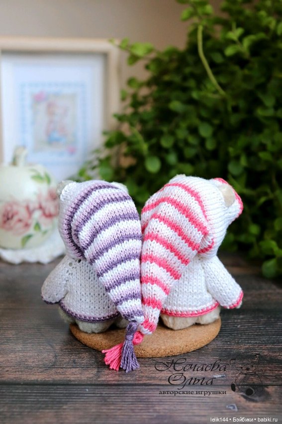 Малыши Джон и Джейн — Авторские мишки Тедди и друзья: фото (фото 5)