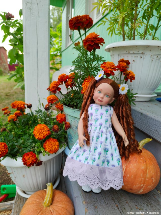 Ромашка от Энн Тиммерман — Куклы Effanbee (Эффанби): Patsy (Патси) (фото 6)
