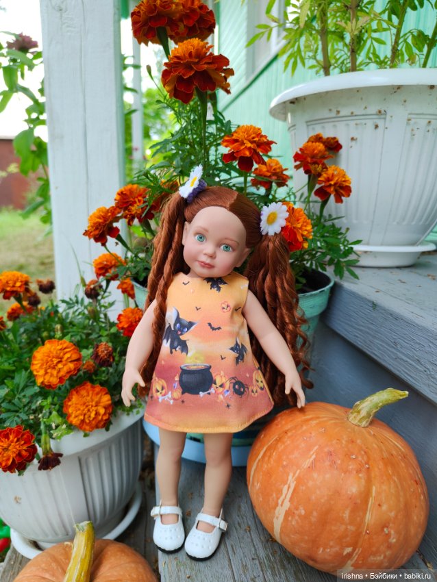 Ромашка от Энн Тиммерман — Куклы Effanbee (Эффанби): Patsy (Патси)