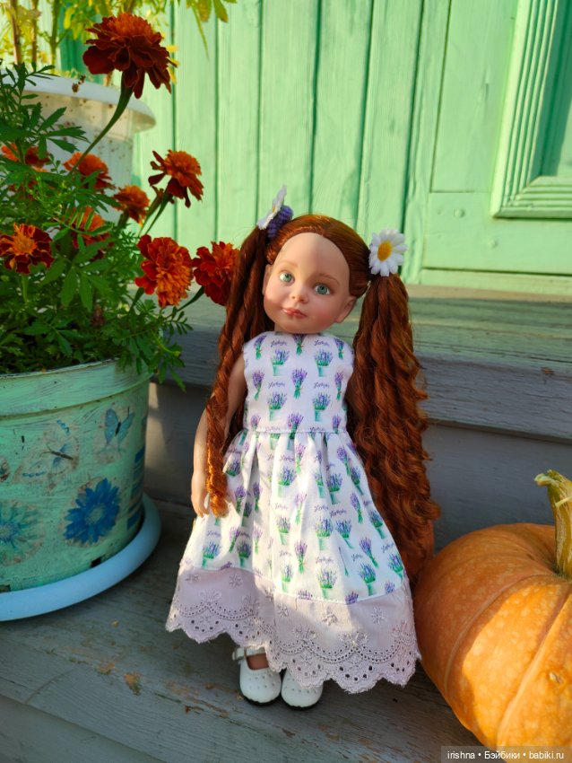 Ромашка от Энн Тиммерман — Куклы Effanbee (Эффанби): Patsy (Патси)