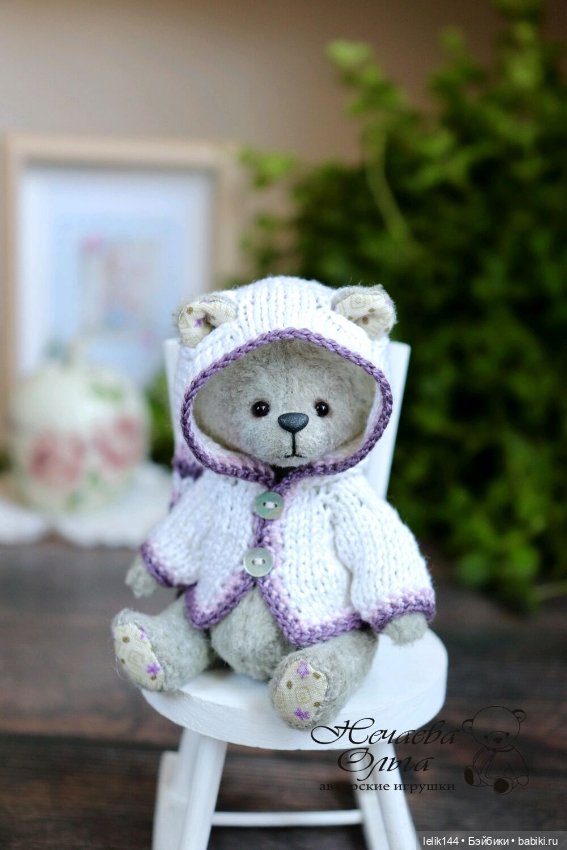 Малыши Джон и Джейн — Авторские мишки Тедди и друзья: фото (фото 7)