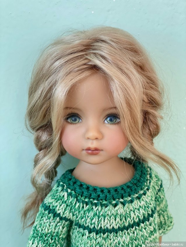 Новые парички - новые образы Little Darling