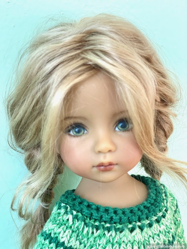 Новые парички - новые образы Little Darling