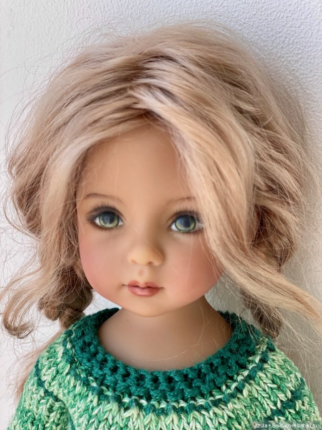 Новые парички - новые образы Little Darling