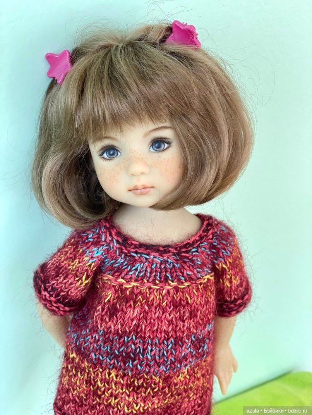 Новые парички - новые образы Little Darling