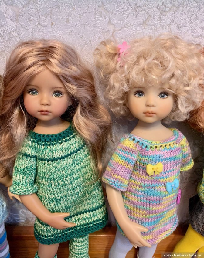 Новые парички - новые образы Little Darling