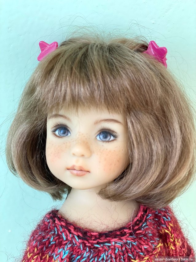 Новые парички - новые образы Little Darling