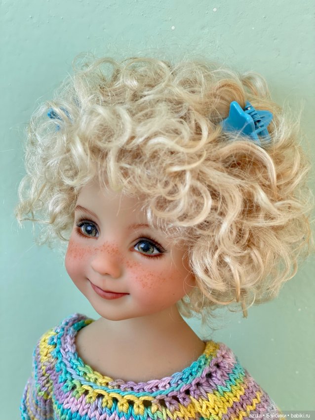 Новые парички - новые образы Little Darling