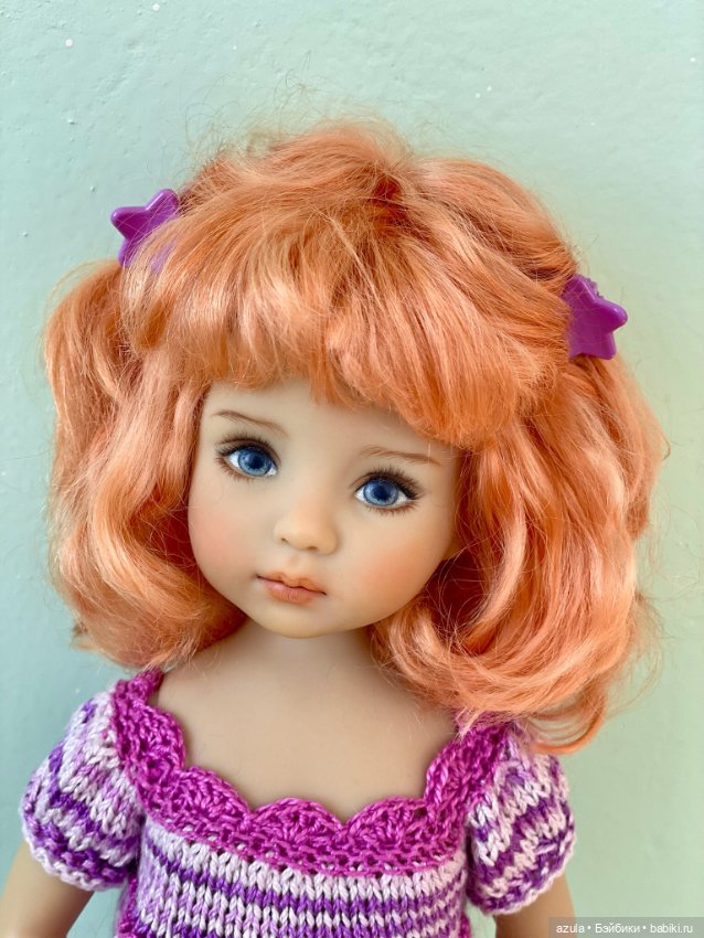 Новые парички - новые образы Little Darling