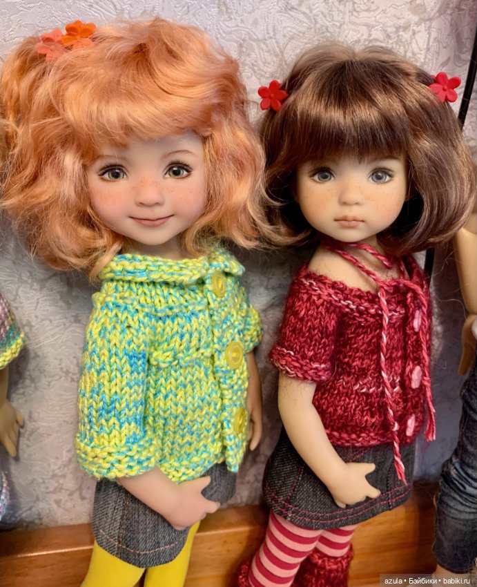 Новые парички - новые образы Little Darling