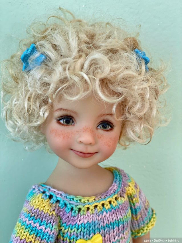 Новые парички - новые образы Little Darling