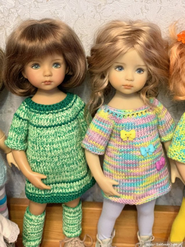 Новые парички - новые образы Little Darling (фото 9)