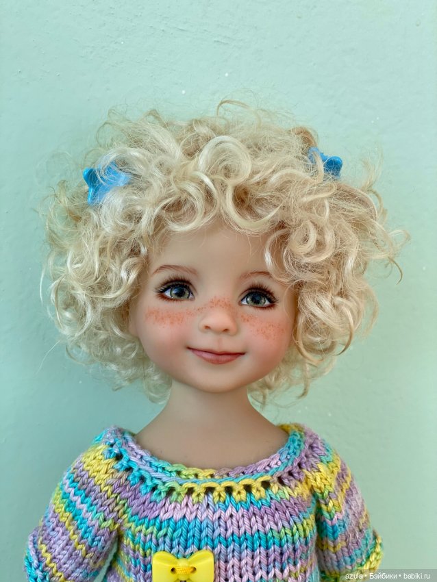 Новые парички - новые образы Little Darling