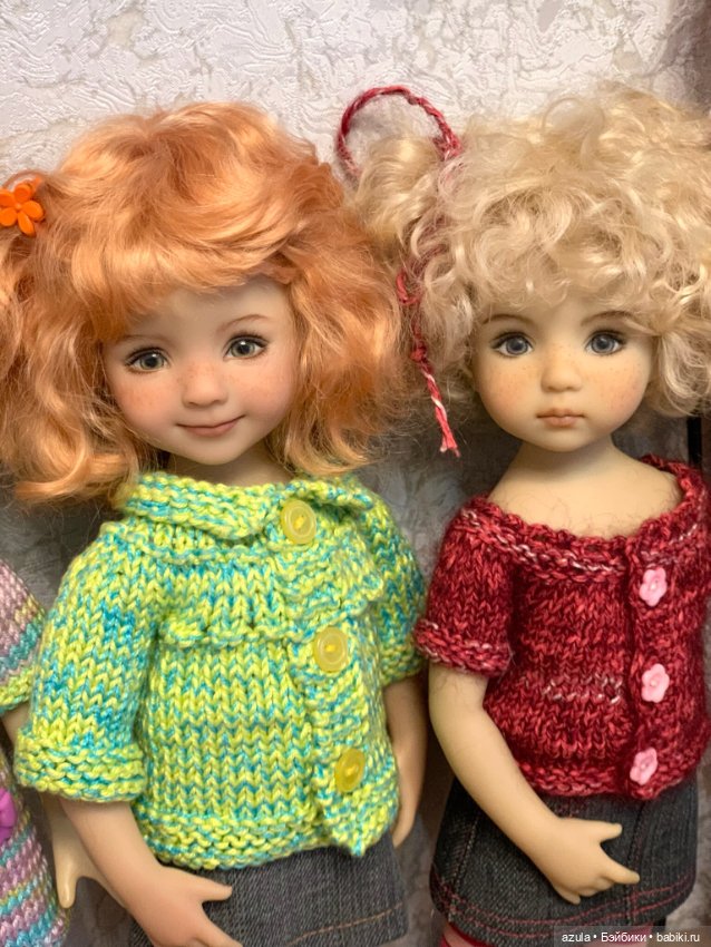 Новые парички - новые образы Little Darling (фото 10)