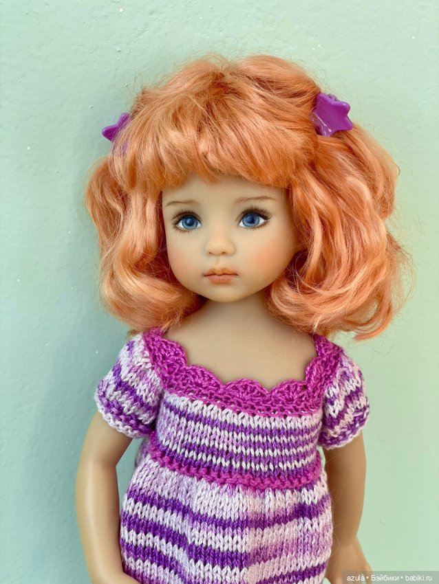 Новые парички - новые образы Little Darling