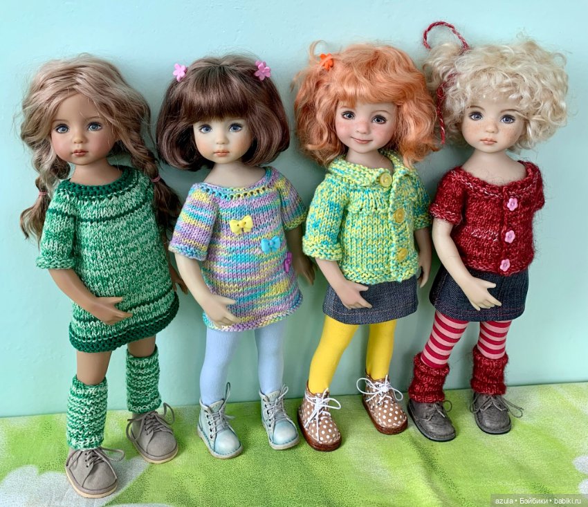 Новые парички - новые образы Little Darling