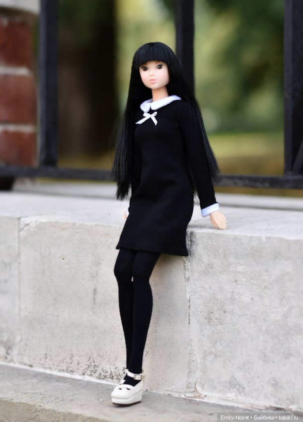 Задумчивая Мегуми — Куклы Momoko и Ruruko (Petworks (фото 6)