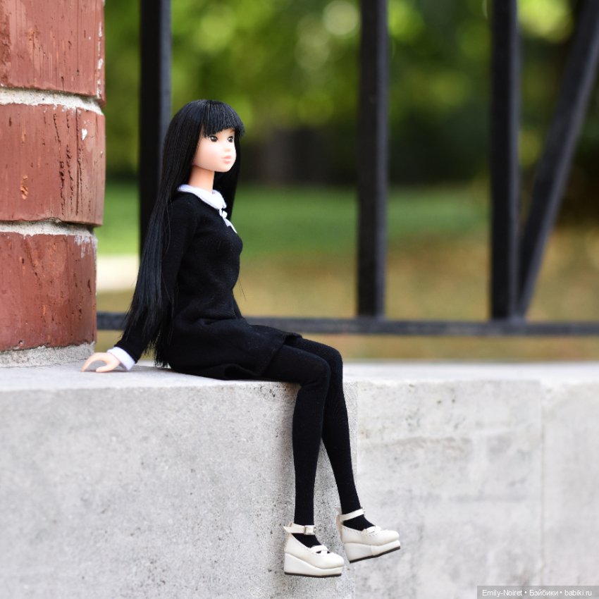 Задумчивая Мегуми — Куклы Momoko и Ruruko (Petworks (фото 3)