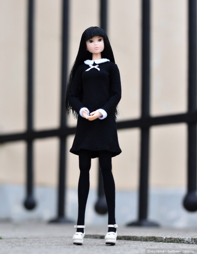 Задумчивая Мегуми — Куклы Momoko и Ruruko (Petworks
