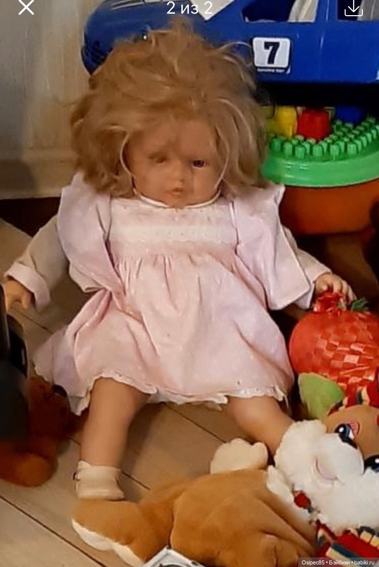 Угадай кто я — Испанские виниловые куклы: Paola Reina