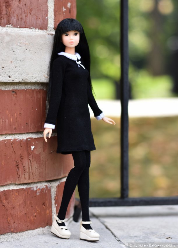 Задумчивая Мегуми — Куклы Momoko и Ruruko (Petworks (фото 4)