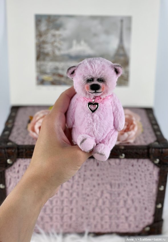 Тедди мишка Алекс — Авторские мишки Тедди и друзья: фото (фото 3)