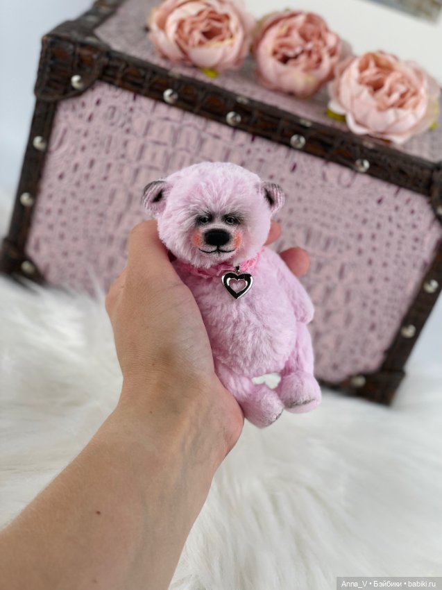 Тедди мишка Алекс — Авторские мишки Тедди и друзья: фото (фото 4)