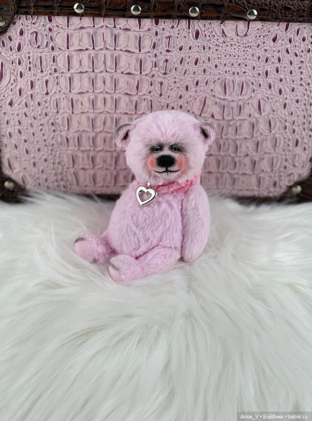 Тедди мишка Алекс — Авторские мишки Тедди и друзья: фото (фото 5)