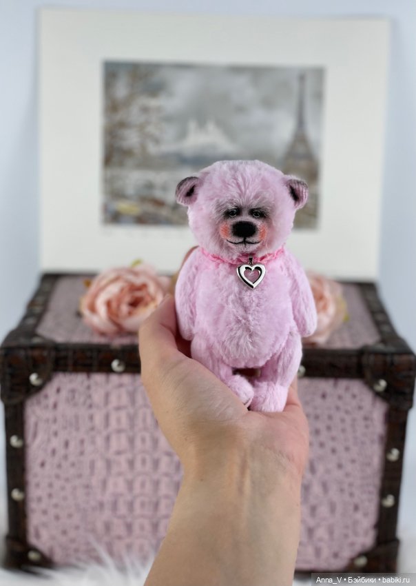 Тедди мишка Алекс — Авторские мишки Тедди и друзья: фото (фото 2)