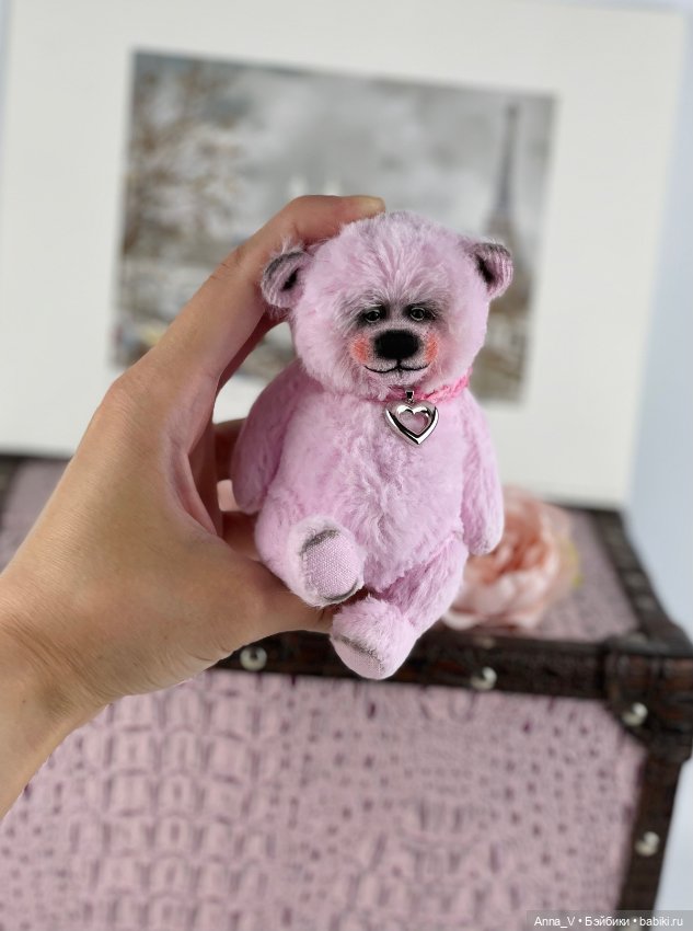 Тедди мишка Алекс — Авторские мишки Тедди и друзья: фото