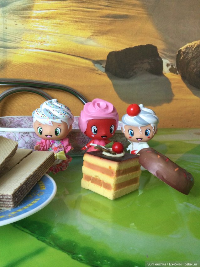Три сладеньких малышки 🧁🍰🍩 (фото 6)