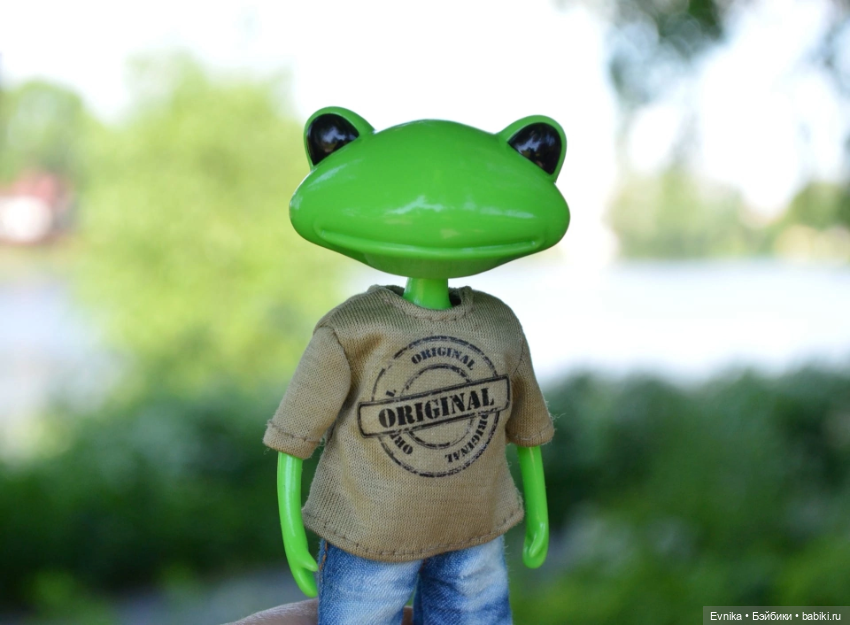 Мои любимые лягушки 🐸 🐸 — Фигурки Studio