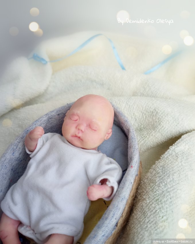 Кукла младенец ООАк — Домашние фото авторских кукол: личные коллекции (фото 2)