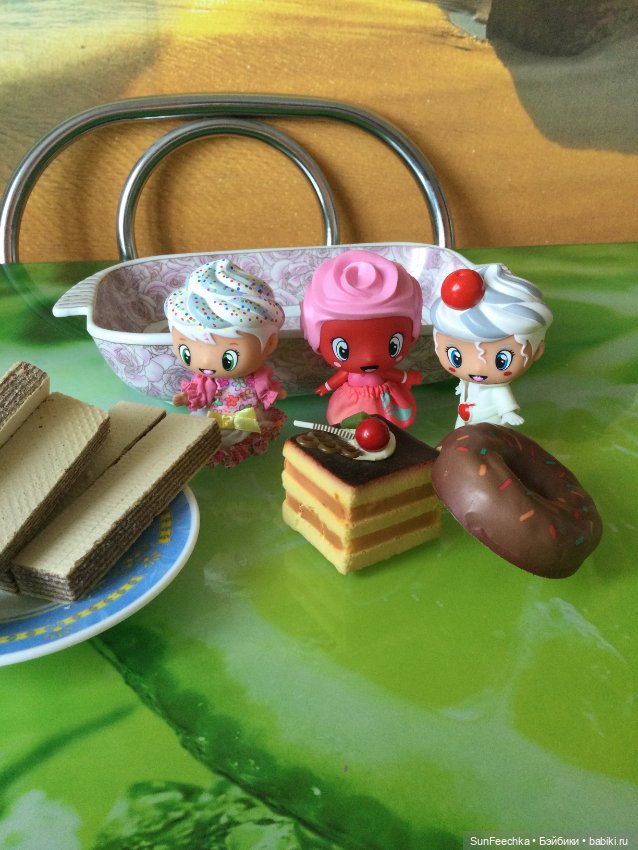 Три сладеньких малышки 🧁🍰🍩 (фото 4)