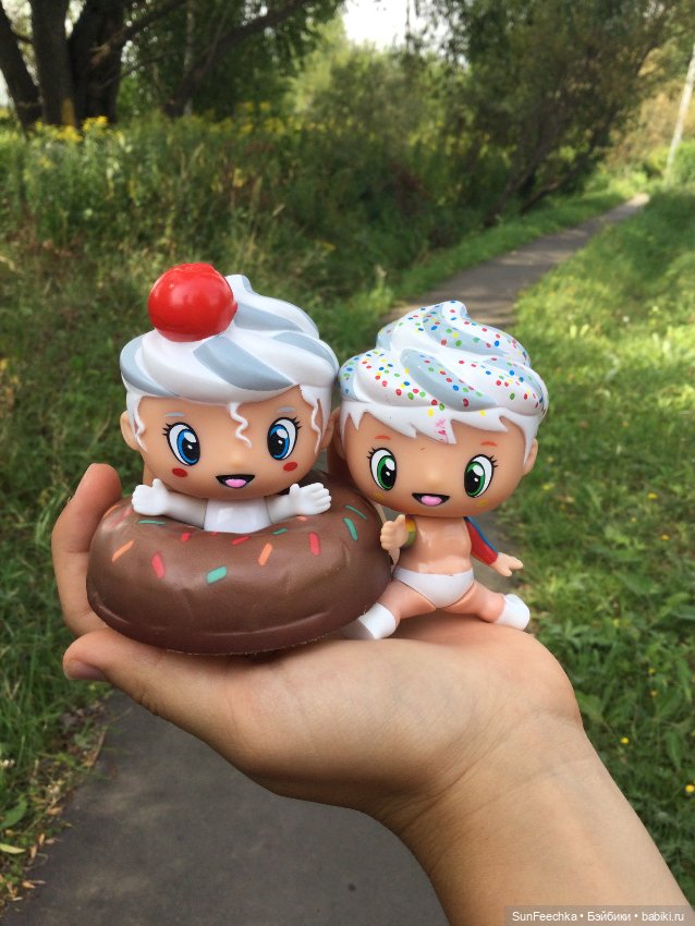 Три сладеньких малышки 🧁🍰🍩 (фото 3)