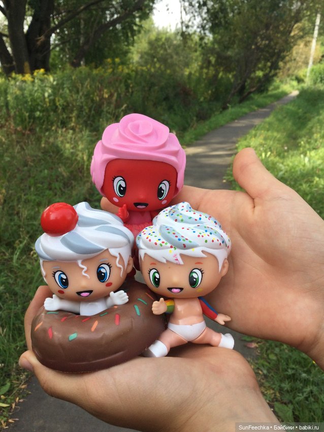 Три сладеньких малышки 🧁🍰🍩 (фото 5)
