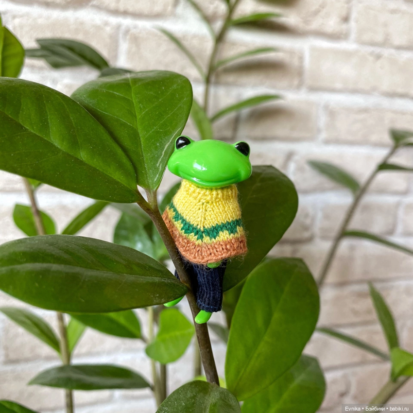 Мои любимые лягушки 🐸 🐸 — Фигурки Studio (фото 4)