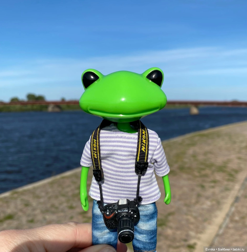 Мои любимые лягушки 🐸 🐸 — Фигурки Studio