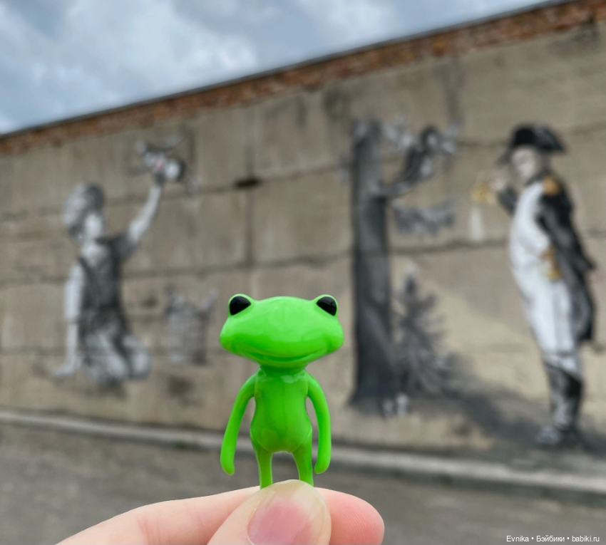 Мои любимые лягушки 🐸 🐸 — Фигурки Studio