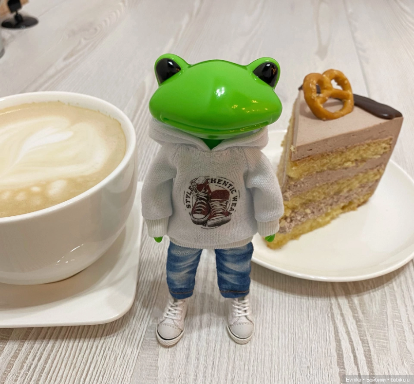 Мои любимые лягушки 🐸 🐸 — Фигурки Studio