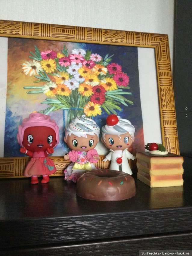 Три сладеньких малышки 🧁🍰🍩 (фото 10)