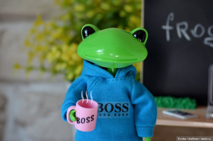 Мои любимые лягушки 🐸 🐸 — Фигурки Studio