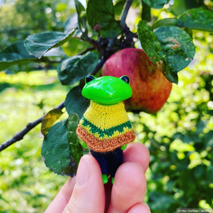 Мои любимые лягушки 🐸 🐸 — Фигурки Studio (фото 3)