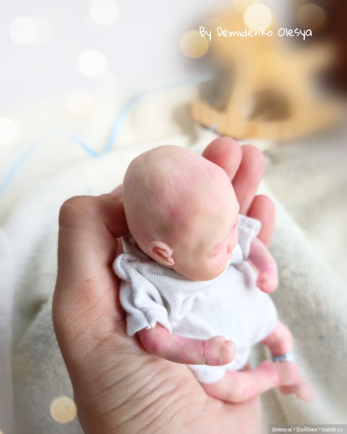 Кукла младенец ООАк — Домашние фото авторских кукол: личные коллекции (фото 3)