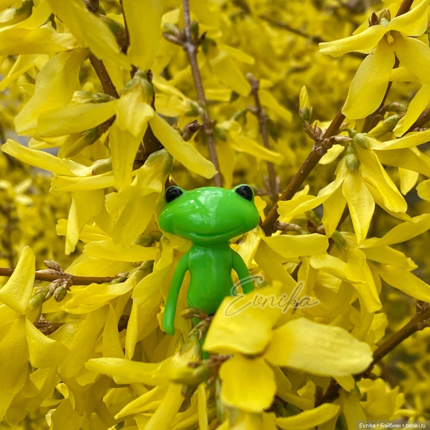 Мои любимые лягушки 🐸 🐸 — Фигурки Studio (фото 5)