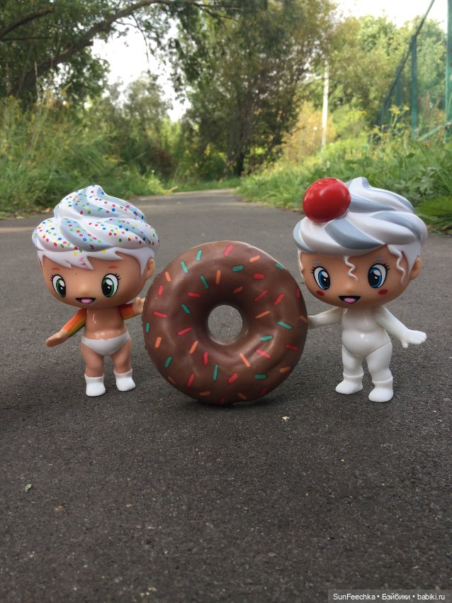 Три сладеньких малышки 🧁🍰🍩 (фото 2)