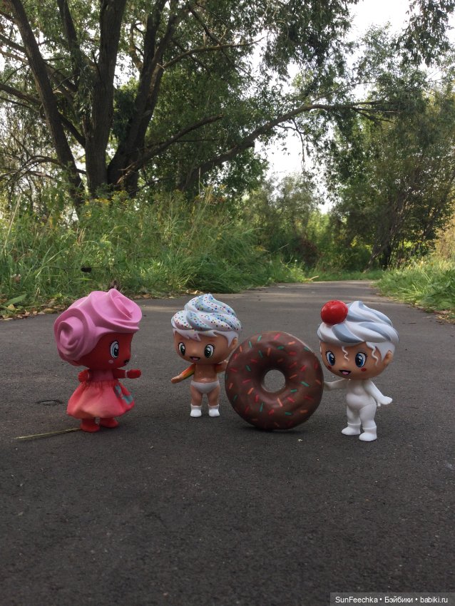 Три сладеньких малышки 🧁🍰🍩