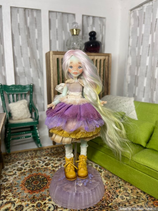 Комната детской мечты — Румбоксы и кукольные интерьеры: фото (фото 9)